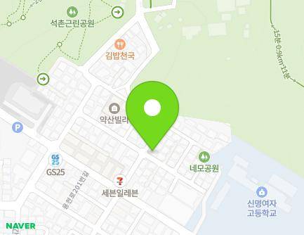 21 Pulmu-ro 26beon-gil, Namdong-gu, Incheon, Republic of Korea Map