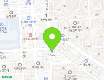 26 Guwol-ro 137beon-gil, Namdong-gu, Incheon, Republic of Korea Map