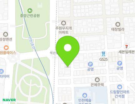 67 Guwol-ro 115beon-gil, Namdong-gu, Incheon, Republic of Korea Map