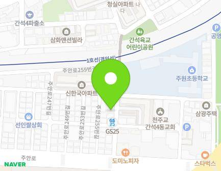 17 Juan-ro 259beon-gil, Namdong-gu, Incheon, Republic of Korea Map