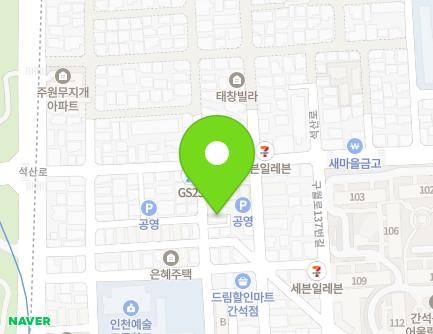 68 Guwol-ro 125beon-gil, Namdong-gu, Incheon, Republic of Korea Map