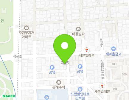 69 Guwol-ro 125beon-gil, Namdong-gu, Incheon, Republic of Korea Map