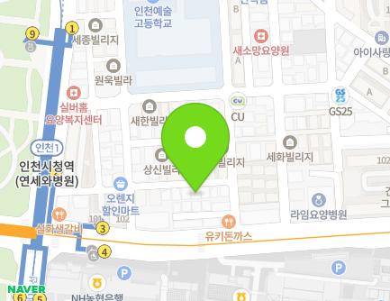 30 Yesul-ro 258beon-gil, Namdong-gu, Incheon, Republic of Korea Map