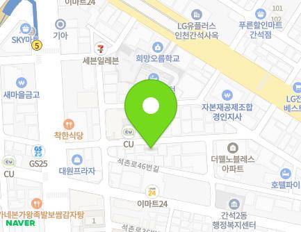 24 Namdong-daero 922beon-gil, Namdong-gu, Incheon, Republic of Korea Map