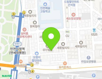 25 Yesul-ro 258beon-gil, Namdong-gu, Incheon, Republic of Korea Map