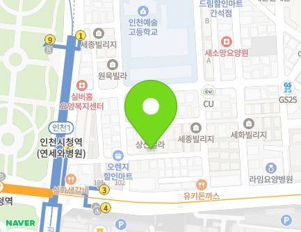 23 Yesul-ro 258beon-gil, Namdong-gu, Incheon, Republic of Korea Map