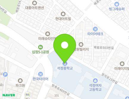 1 Bangchuk-ro 469beon-gil, Namdong-gu, Incheon, Republic of Korea