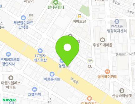 340 Baekbeom-ro, Namdong-gu, Incheon, Republic of Korea