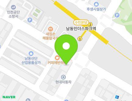 18 Euncheong-ro, Namdong-gu, Incheon, Republic of Korea Map
