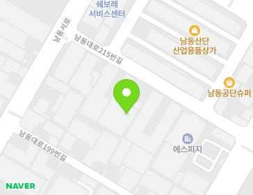 93 Namdong-daero 215beon-gil, Namdong-gu, Incheon, Republic of Korea 93 Namdong-daero 215beon-gil, Namdong-gu, Incheon, Republic of Korea Map