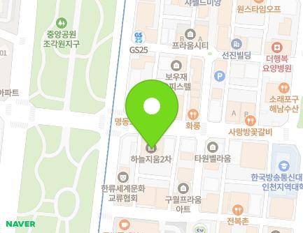 116 Guwollam-ro, Namdong-gu, Incheon, Republic of Korea Map