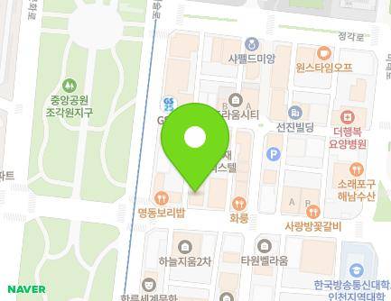 115 Guwollam-ro, Namdong-gu, Incheon, Republic of Korea Map