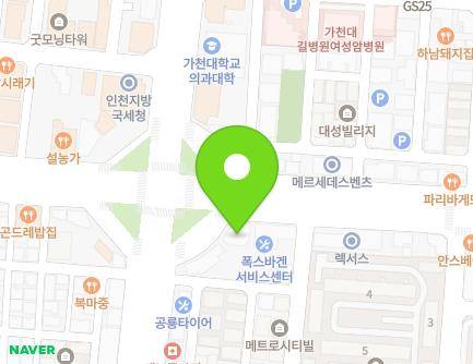 644 Inju-daero, Namdong-gu, Incheon, Republic of Korea Map
