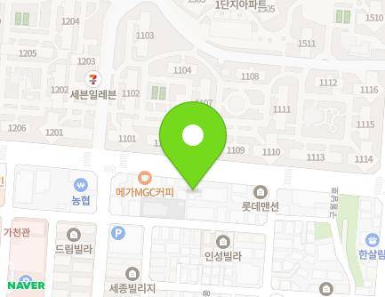 202 Guwollam-ro, Namdong-gu, Incheon, Republic of Korea Map