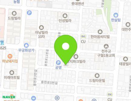 32-2 Yongcheon-ro 11beon-gil, Namdong-gu, Incheon, Republic of Korea Map