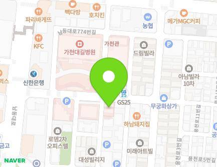 34 Namdong-daero 774beon-gil, Namdong-gu, Incheon, Republic of Korea