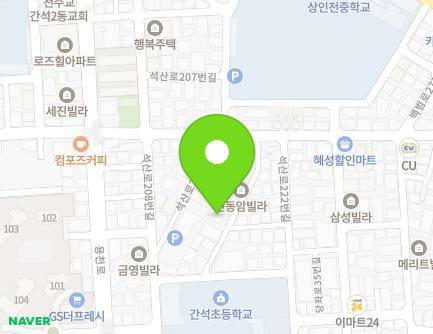 18 Seoksan-ro 220beon-gil, Namdong-gu, Incheon, Republic of Korea