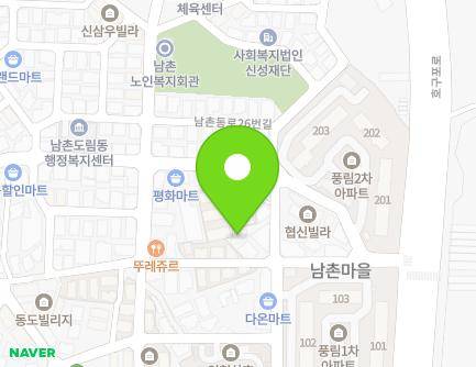 19-10 Namchondong-ro, Namdong-gu, Incheon, Republic of Korea Map