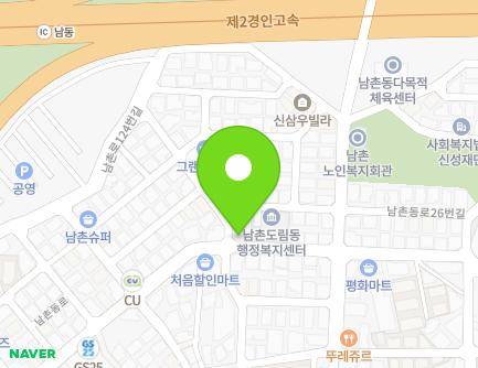 36 Namchondong-ro, Namdong-gu, Incheon, Republic of Korea Map