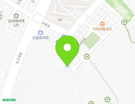 22 Obong-ro 10beon-gil, Namdong-gu, Incheon, Republic of Korea Map