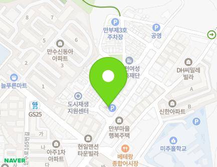 119 Mansu-ro, Namdong-gu, Incheon, Republic of Korea Map