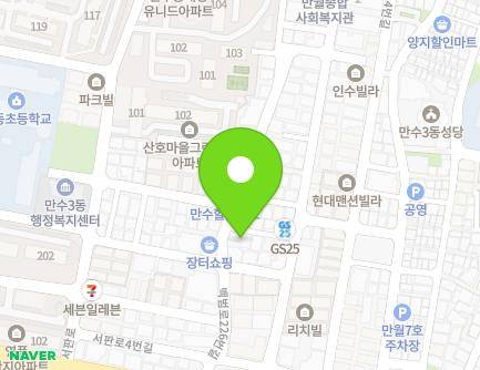 28 Baekbeom-ro 226beon-gil, Namdong-gu, Incheon, Republic of Korea Map
