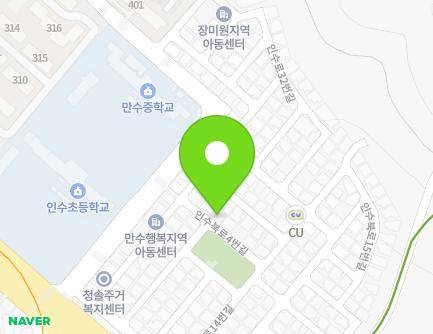 13-7 Insubuk-ro 4beon-gil, Namdong-gu, Incheon, Republic of Korea Map