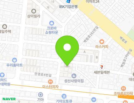 28 Mangyeong-ro 8beon-gil, Namdong-gu, Incheon, Republic of Korea Map