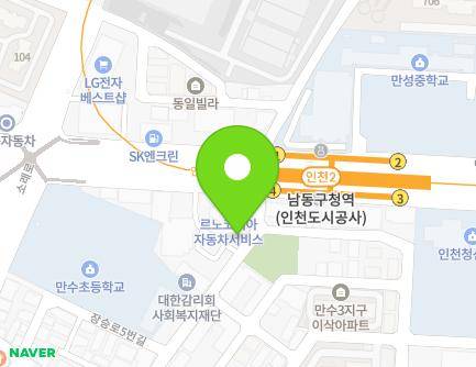 10 Inju-daero 888beon-gil, Namdong-gu, Incheon, Republic of Korea Map