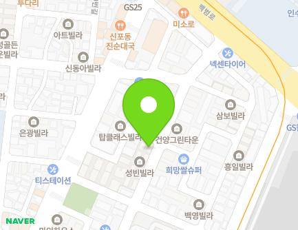 36 Baekbeom-ro 101beon-gil, Namdong-gu, Incheon, Republic of Korea Map
