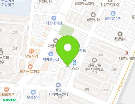 76 Baekbeom-ro 101beon-gil, Namdong-gu, Incheon, Republic of Korea Map