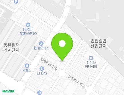 29 Bangchuk-ro 167beon-gil, Dong-gu, Incheon, Republic of Korea Map