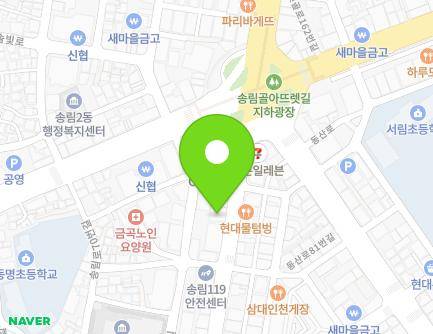 139 Saetgol-ro, Dong-gu, Incheon, Republic of Korea Map
