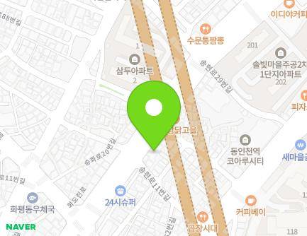 26 Sumuntong-ro, Dong-gu, Incheon, Republic of Korea