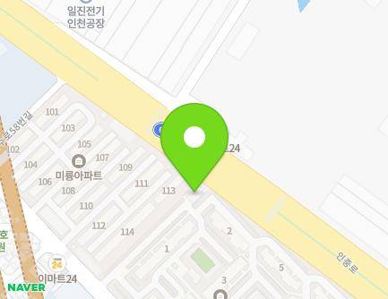 40 Hwasu-ro, Dong-gu, Incheon, Republic of Korea