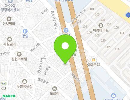 3-6 Hwadoan-ro 59beon-gil, Dong-gu, Incheon, Republic of Korea Map