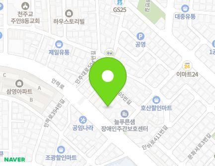 11-33 Inha-ro 405beon-gil, Michuhol-gu, Incheon, Republic of Korea Map