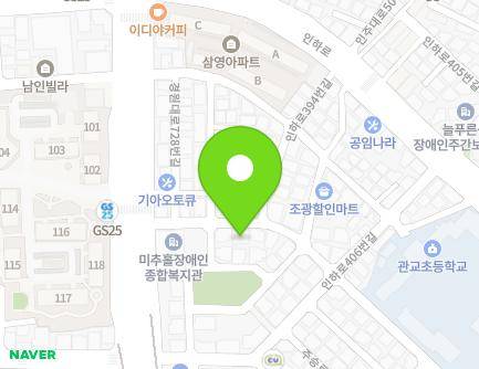 16 Gyeongwon-daero 716beon-gil, Michuhol-gu, Incheon, Republic of Korea Map