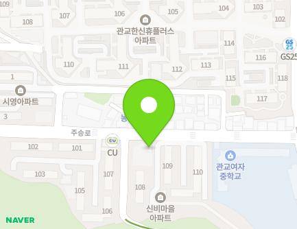 154 Juseung-ro, Michuhol-gu, Incheon, Republic of Korea Map