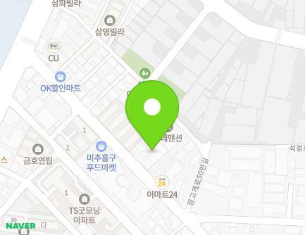 41 Janggogae-ro 42beon-gil, Michuhol-gu, Incheon, Republic of Korea Map