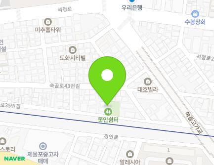 30 Sukgol-ro 35beon-gil, Michuhol-gu, Incheon, Republic of Korea Map