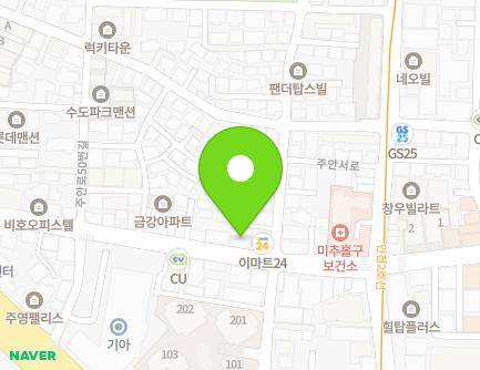 29 Seokbawi-ro, Michuhol-gu, Incheon, Republic of Korea Map