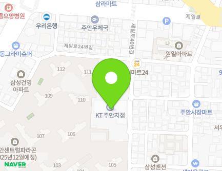 34 Jeil-ro 40beon-gil, Michuhol-gu, Incheon, Republic of Korea Map