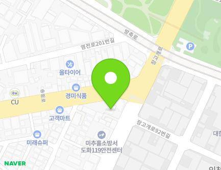 328 Songnim-ro, Michuhol-gu, Incheon, Republic of Korea Map