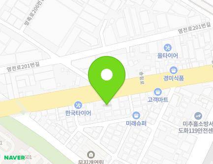 308 Songnim-ro, Michuhol-gu, Incheon, Republic of Korea Map