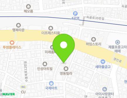 11 Gyeongin-ro 172beon-gil, Michuhol-gu, Incheon, Republic of Korea Map