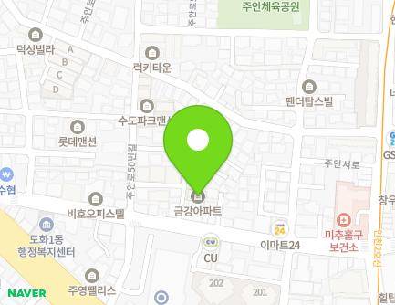 6 Seokbawi-ro 21beon-gil, Michuhol-gu, Incheon, Republic of Korea Map