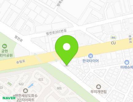 217 Yeomjeon-ro, Michuhol-gu, Incheon, Republic of Korea Map