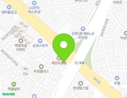 274 Gyeongin-ro, Michuhol-gu, Incheon, Republic of Korea Map