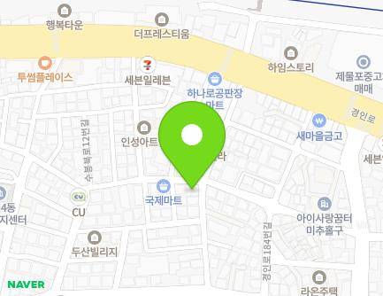 35 Subongbuk-ro 12beon-gil, Michuhol-gu, Incheon, Republic of Korea Map